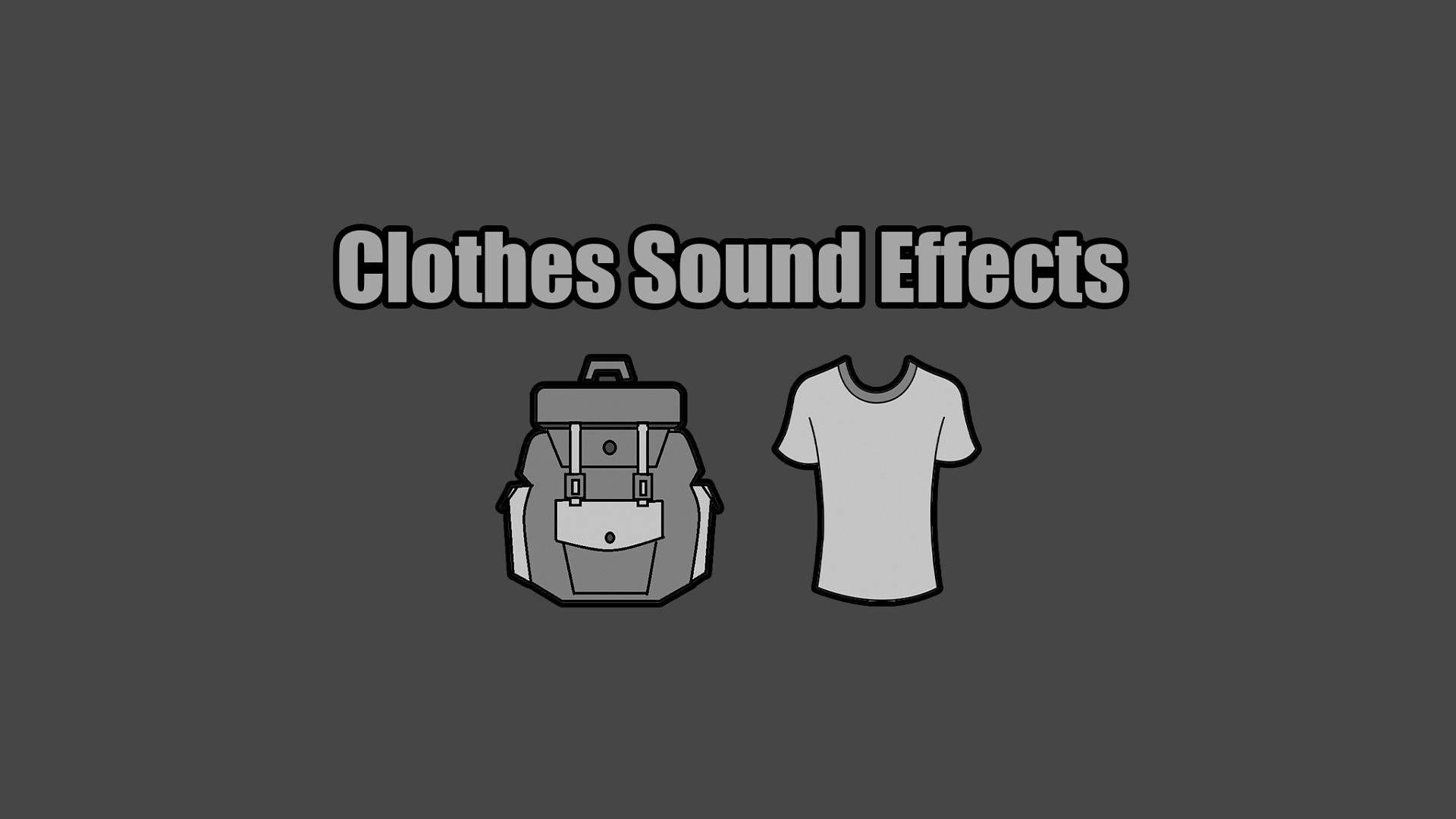 Clothes Sound Effects in Sound Effects UE Marketplace