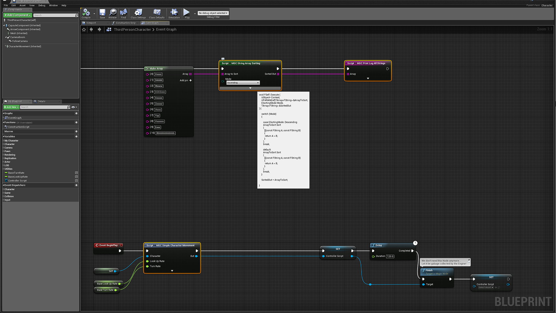 Magic Node