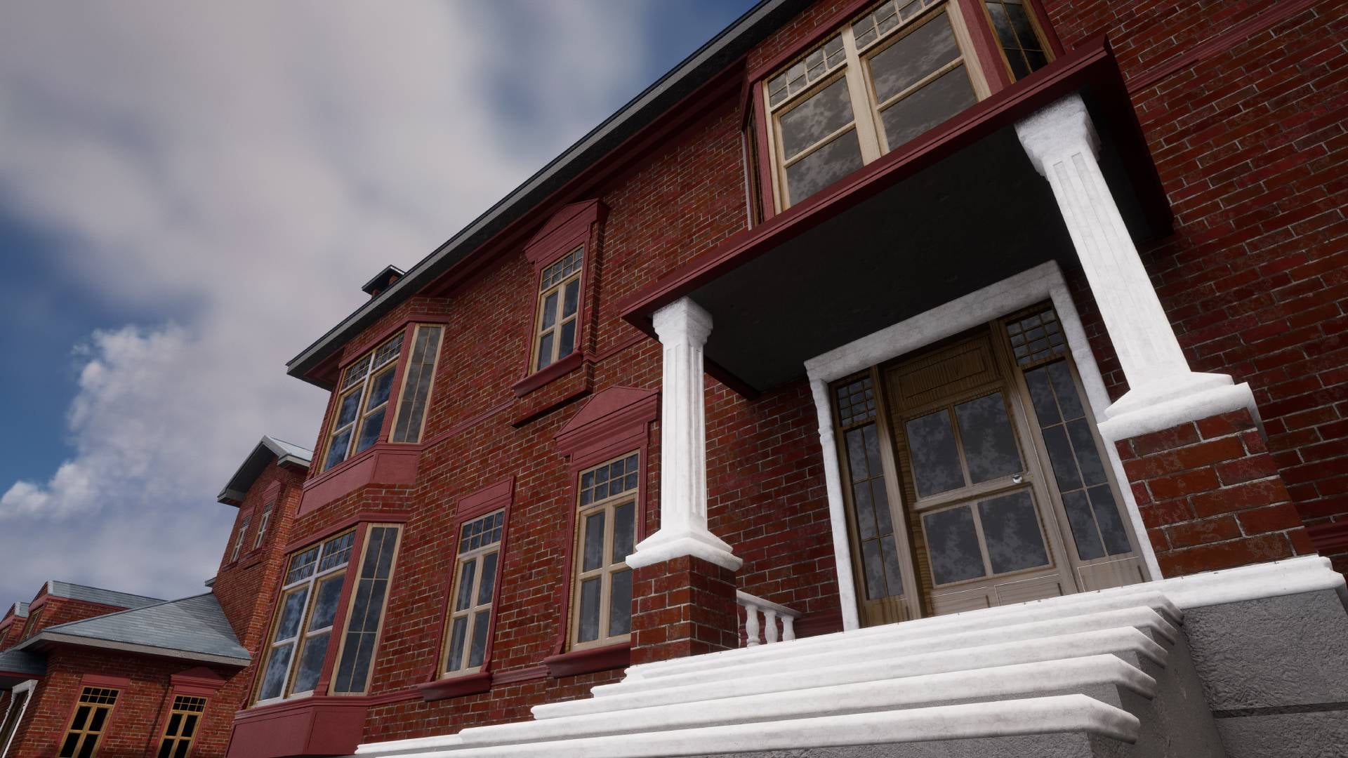 Modular House Pack 2 in Architectural Visualization UE Marketplace