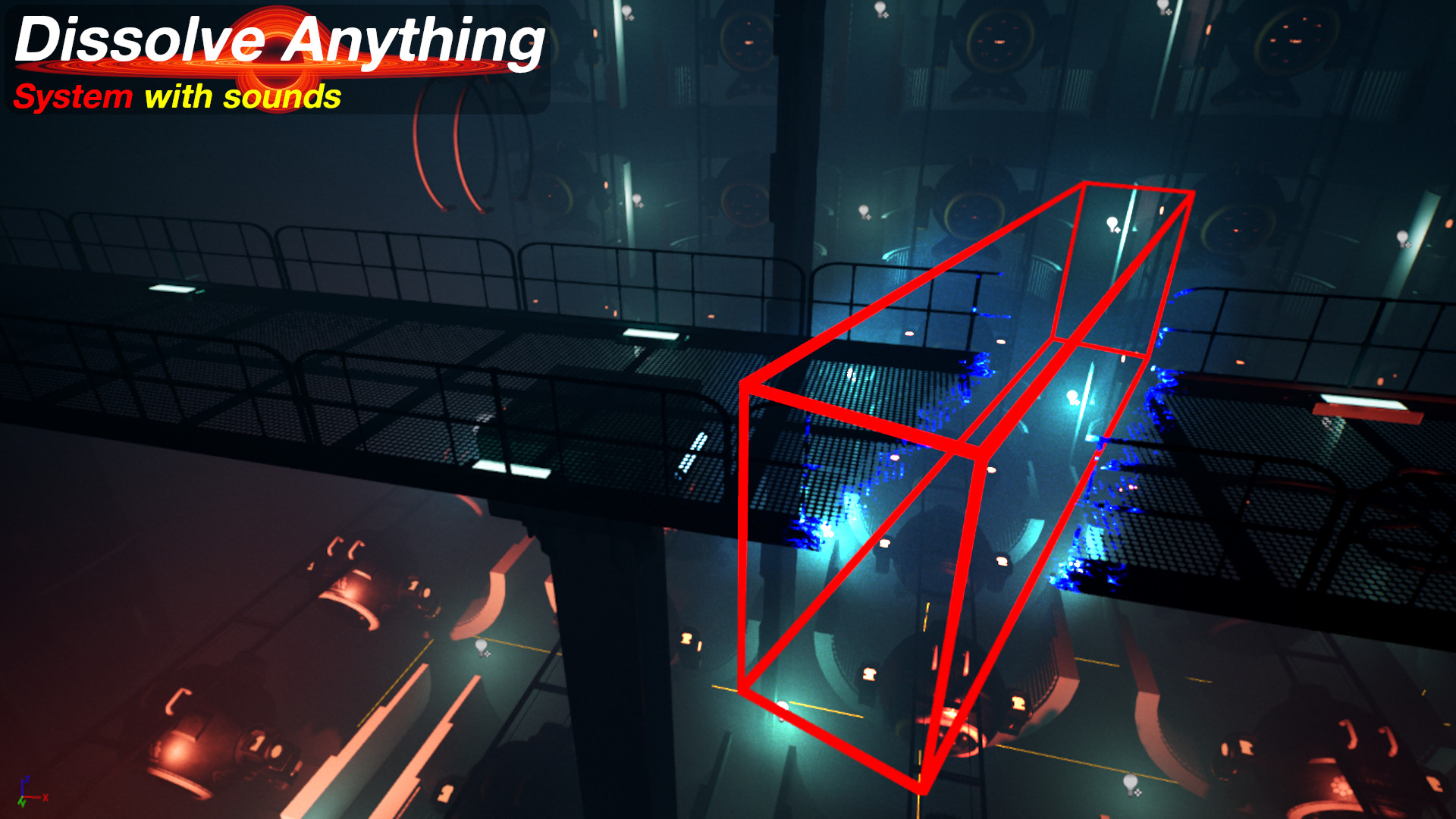 Dissolve Anything