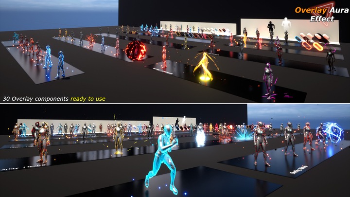 Overlay Aura Effect