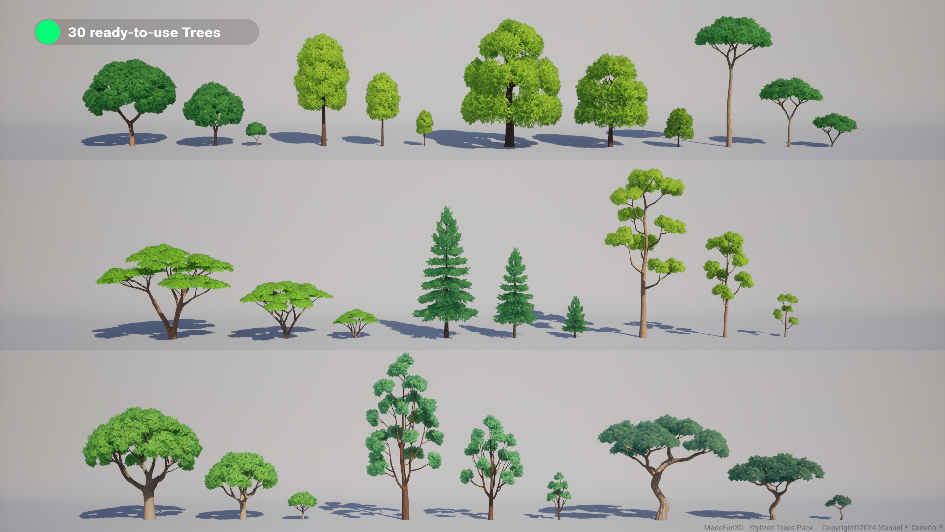 Stylized Trees Pack In Props UE Marketplace Stylized Trees Pack In Props UE Marketplace