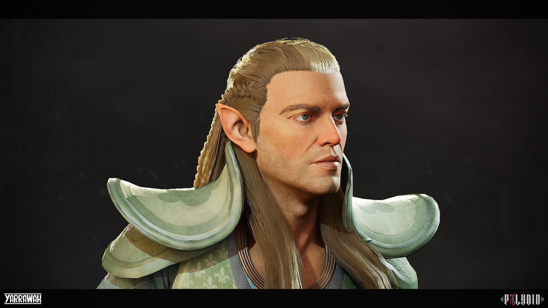 Mage - Male Elf - Fantasy Elves Collection