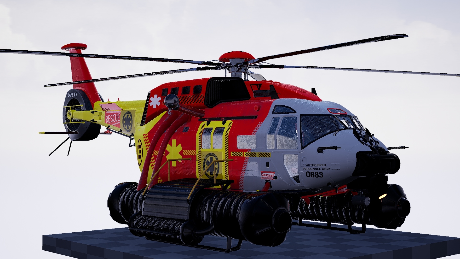 Water Helicopter