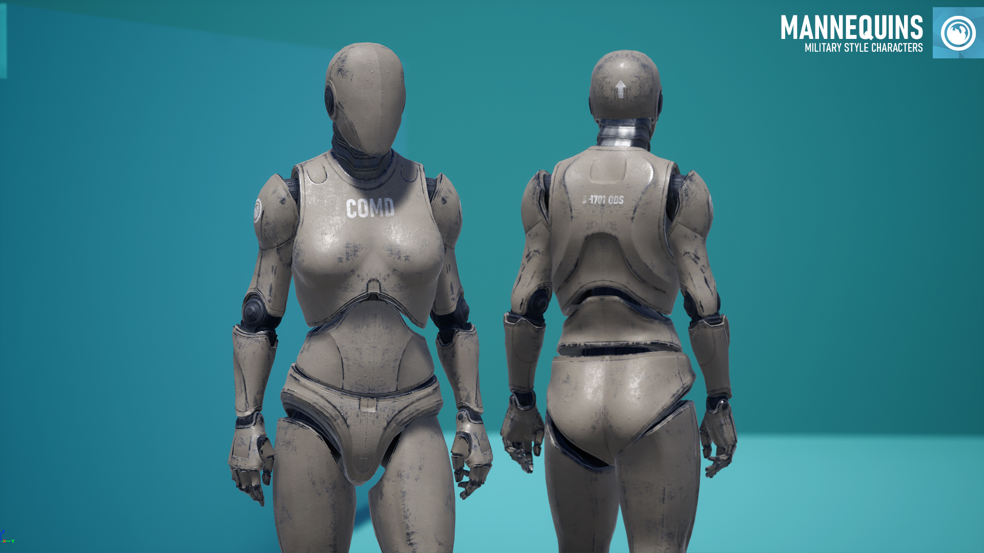 Military Style Mannequins