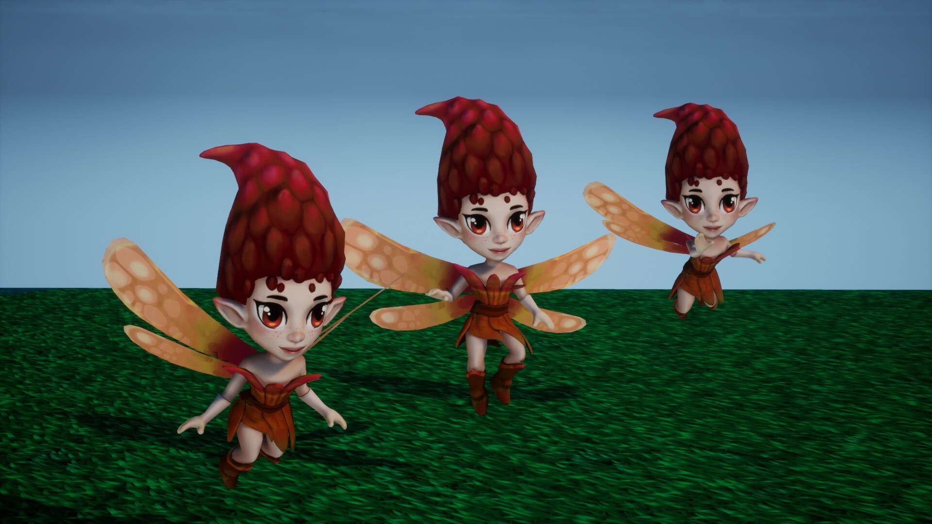 在角色创建的Mobile Fantasy Creatures Pack - 虚幻引擎商城