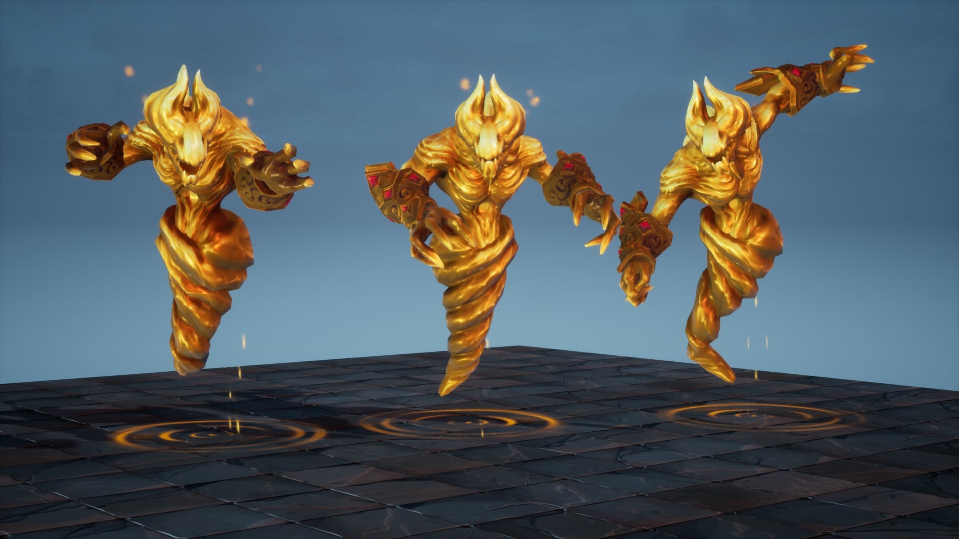 Stylized Fantasy Water Elemental In Characters Ue Marketplace
