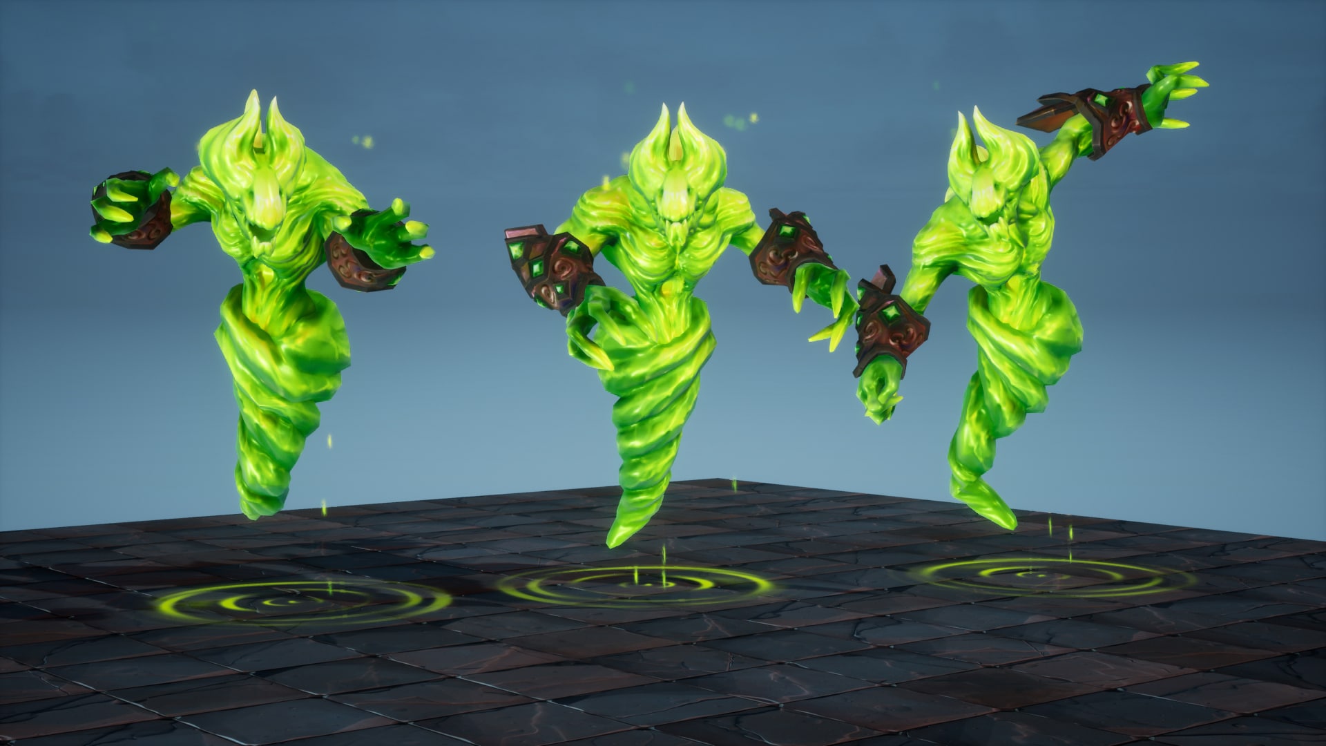 Stylized Fantasy Water Elemental In Characters Ue Marketplace