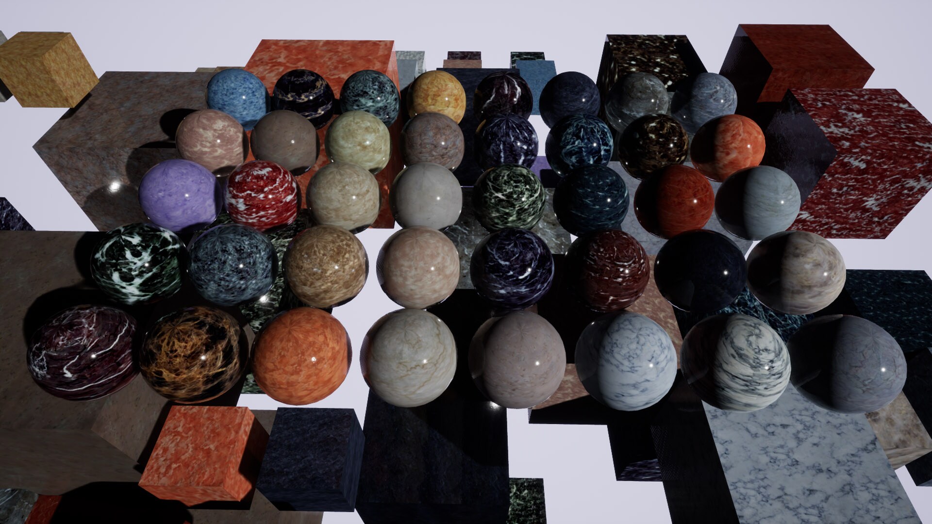 Realistic Polished Marble PBR Materials Vol 2, 카테고리 머티리얼 UE 마켓플레이스