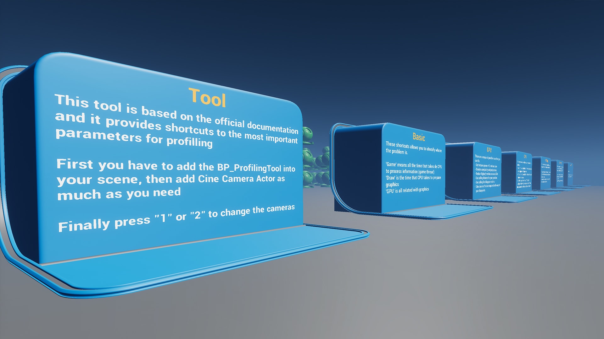 Performance Profiling Tool in Blueprints UE Marketplace