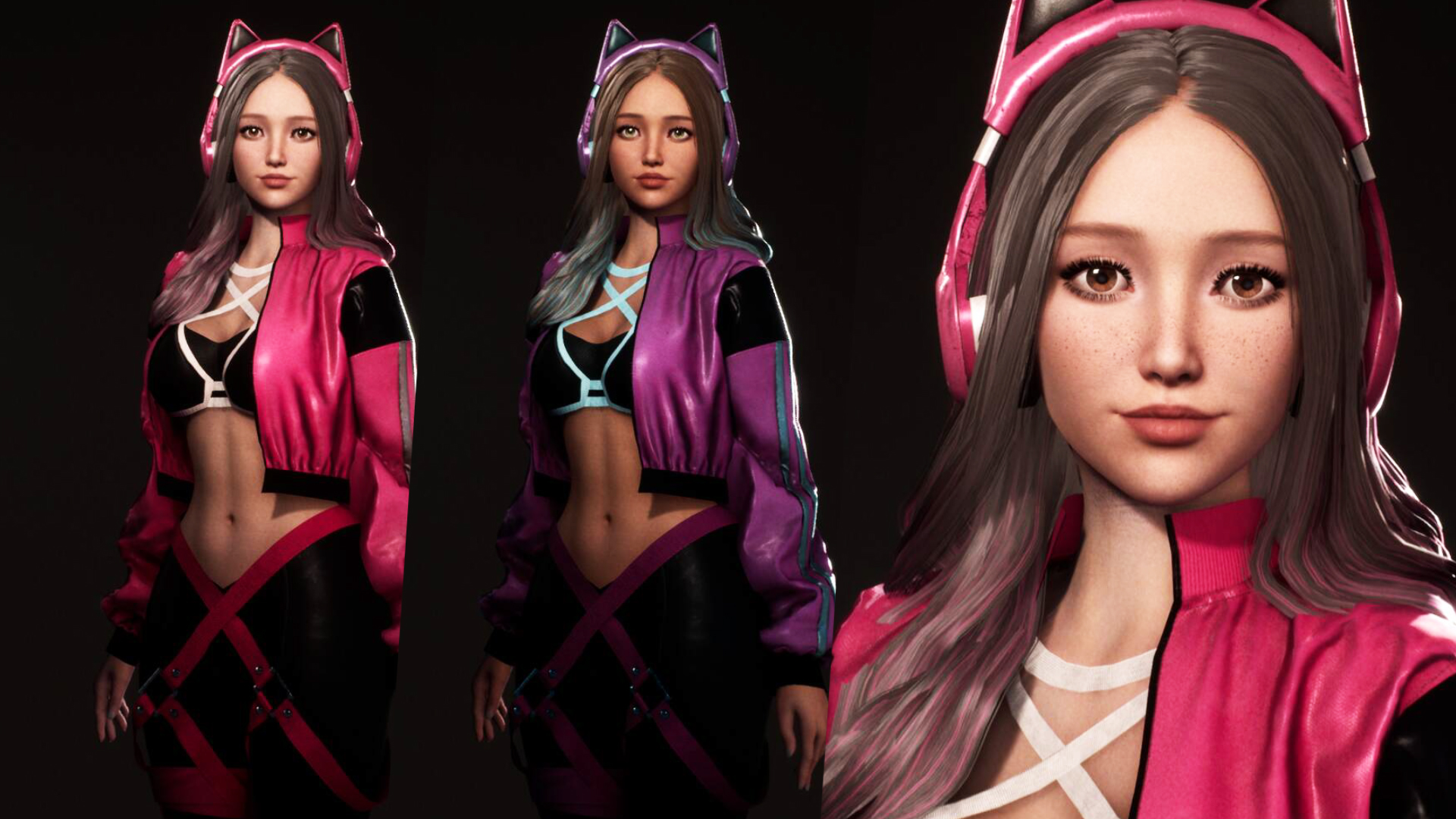 F2 Cyber Girl Davina