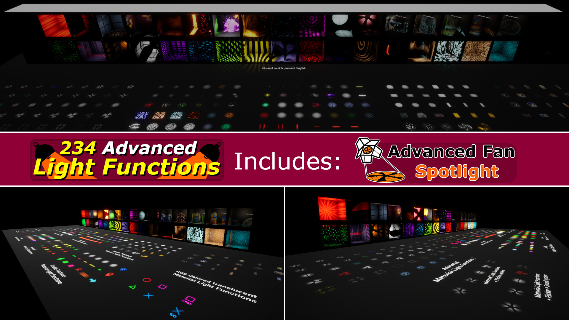 234 Advanced Light Function