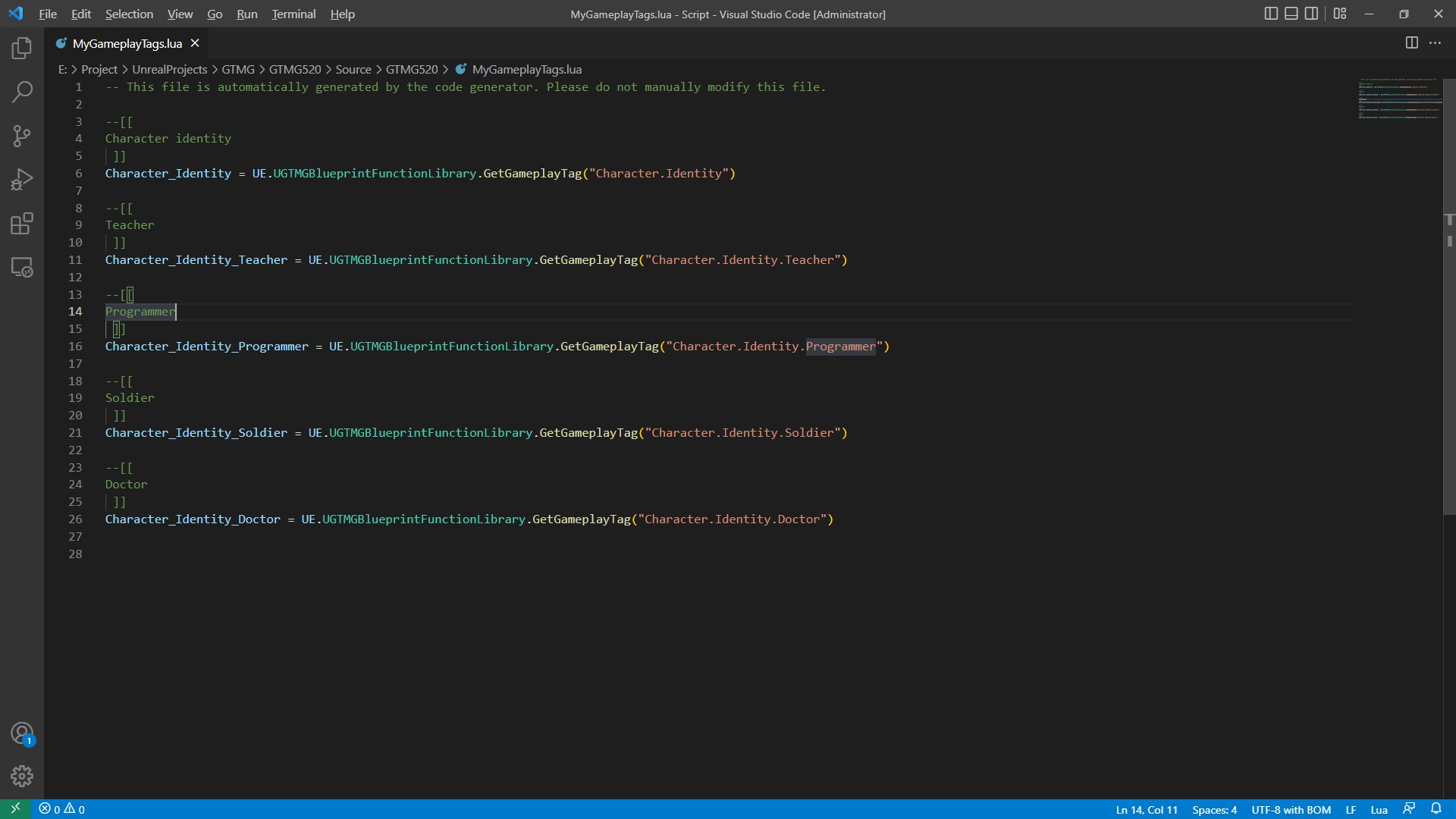 GameplayTag Macro Generator in Code Plugins UE Marketplace