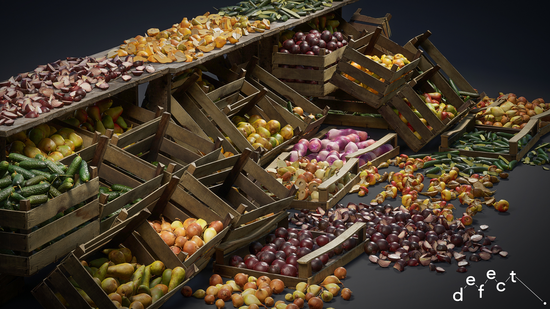 fruits vegetables Vol2