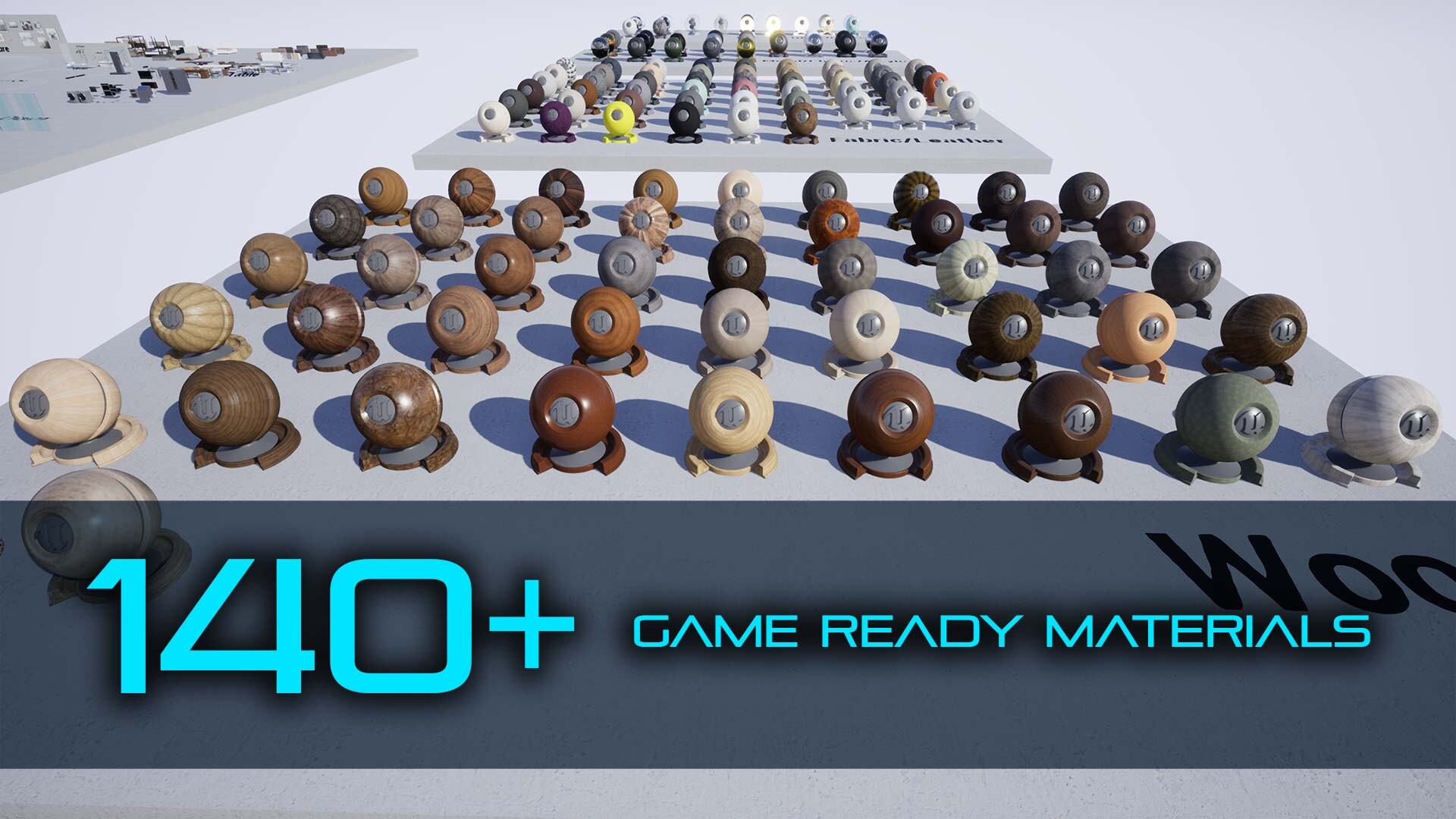 Furniture and Fixture Pack With 322 MESHES in Architectural