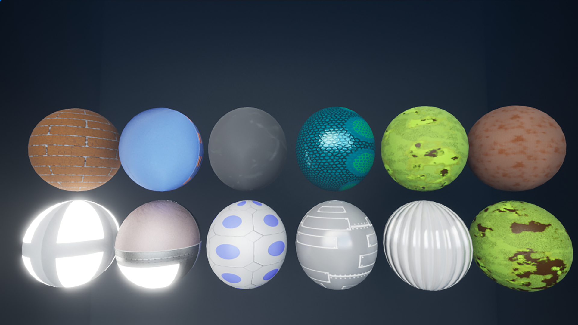 Stylized Material Pack 1