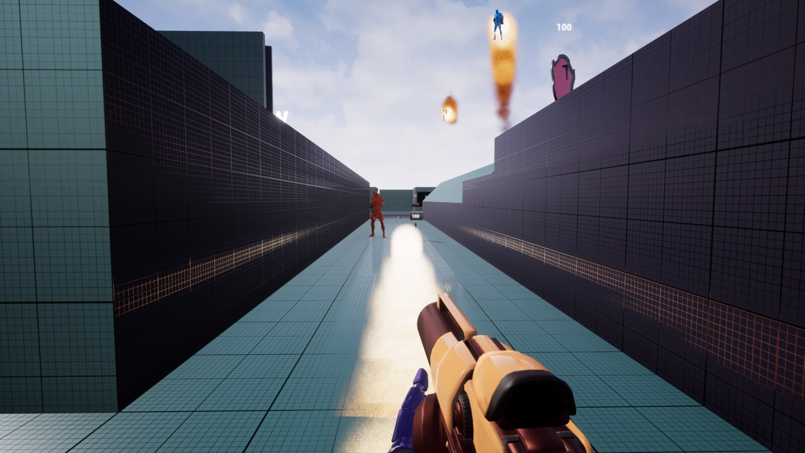 Classic Single Player FPS Game Framework in Blueprints UE Marketplace