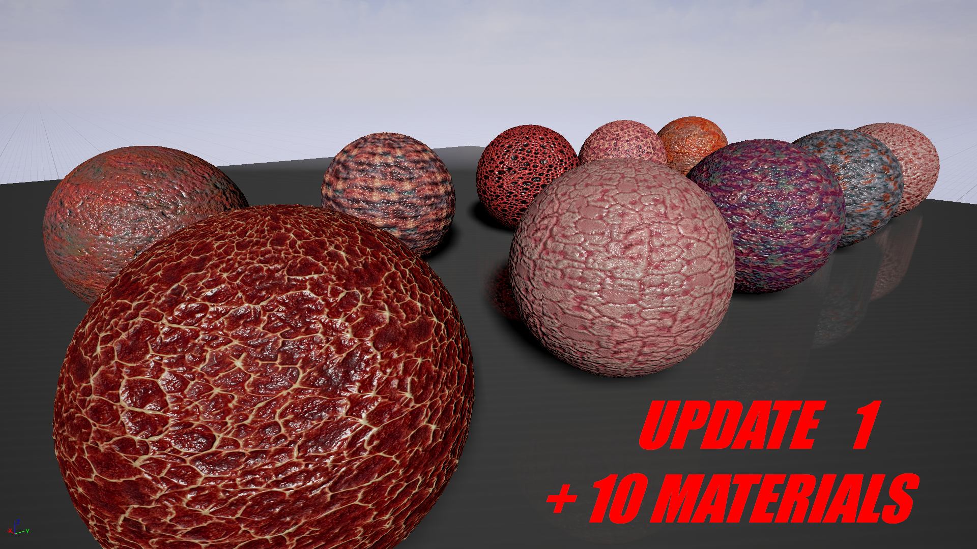 Meat Monsters Material Pack