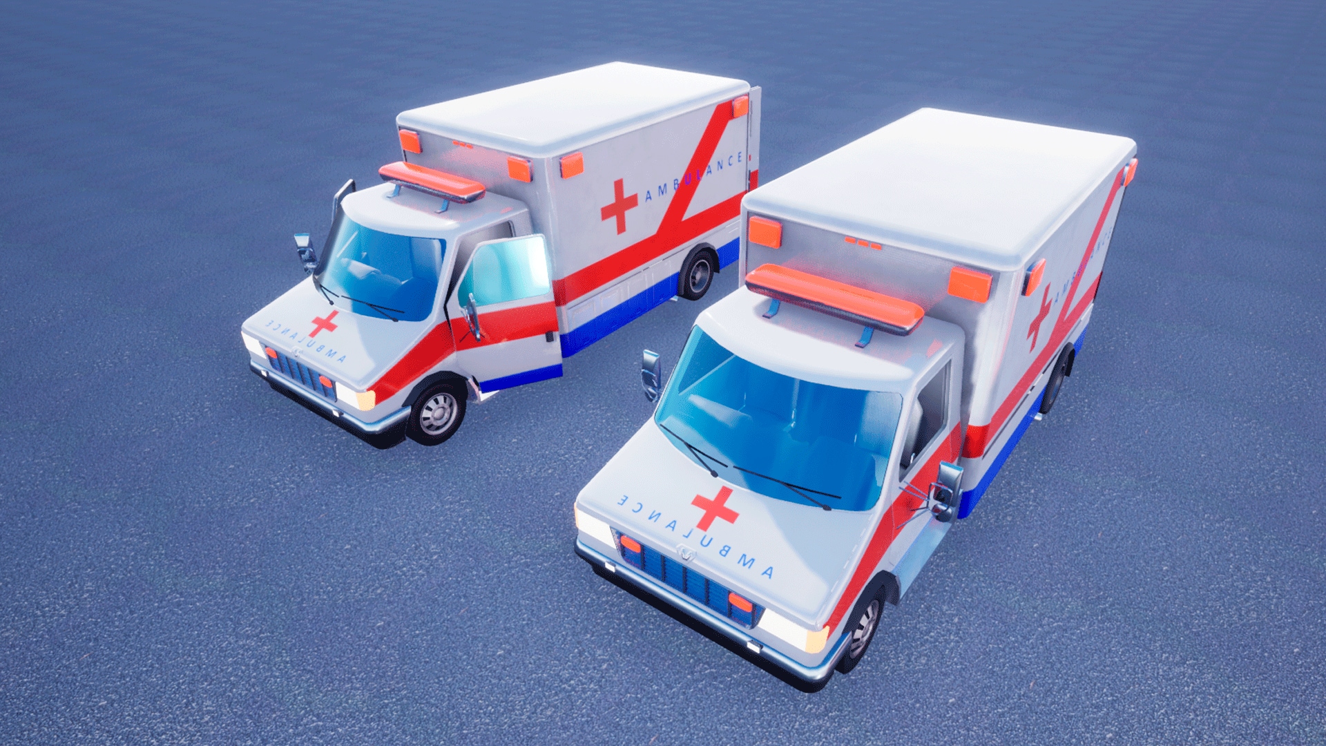 Medical equipment car, props in Props UE Marketplace