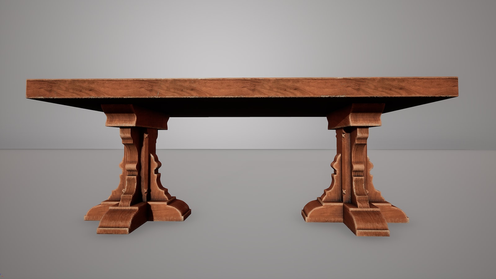 Medieval Table Setup in Props UE Marketplace