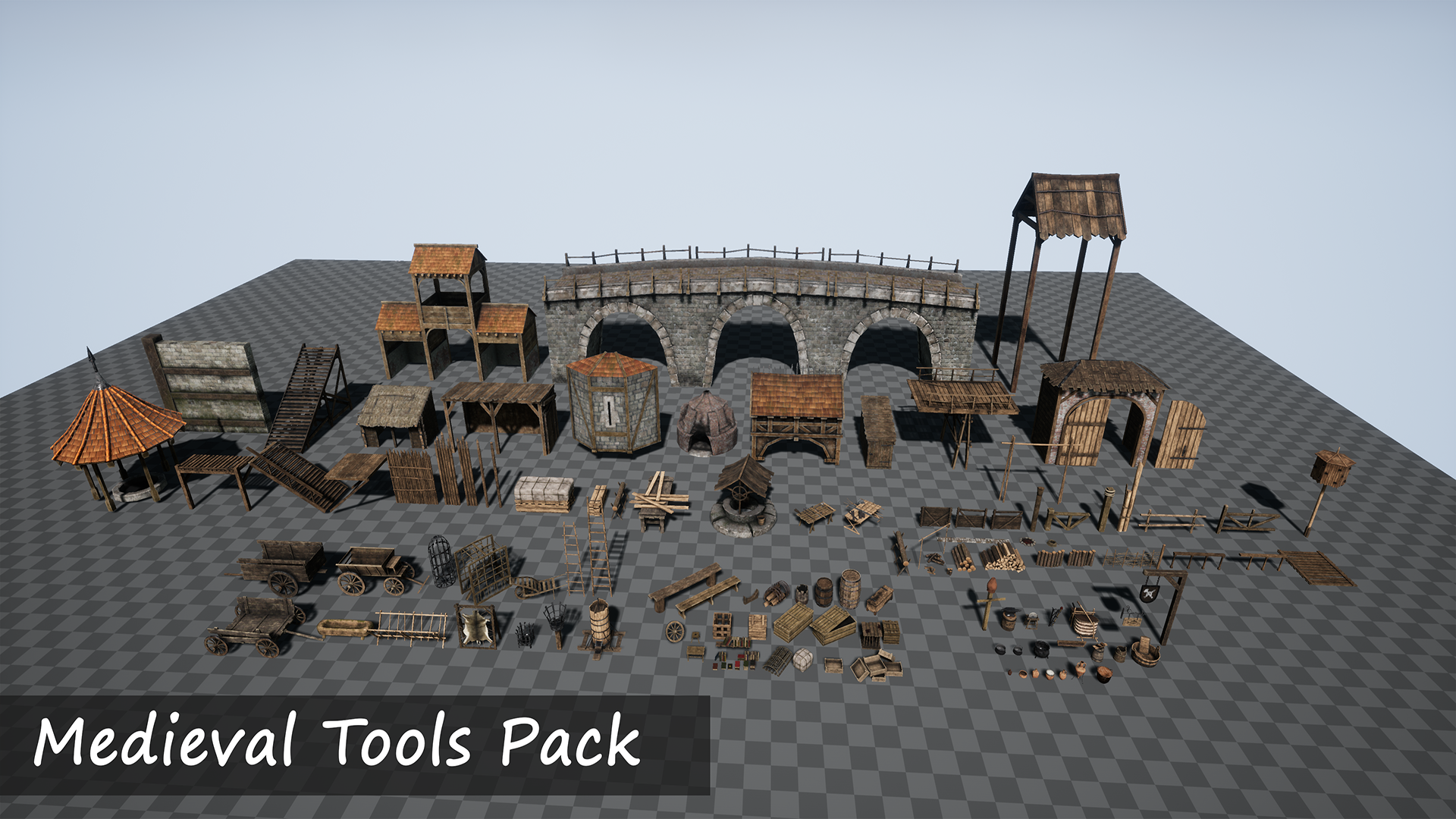 Medieval Tools Pack
