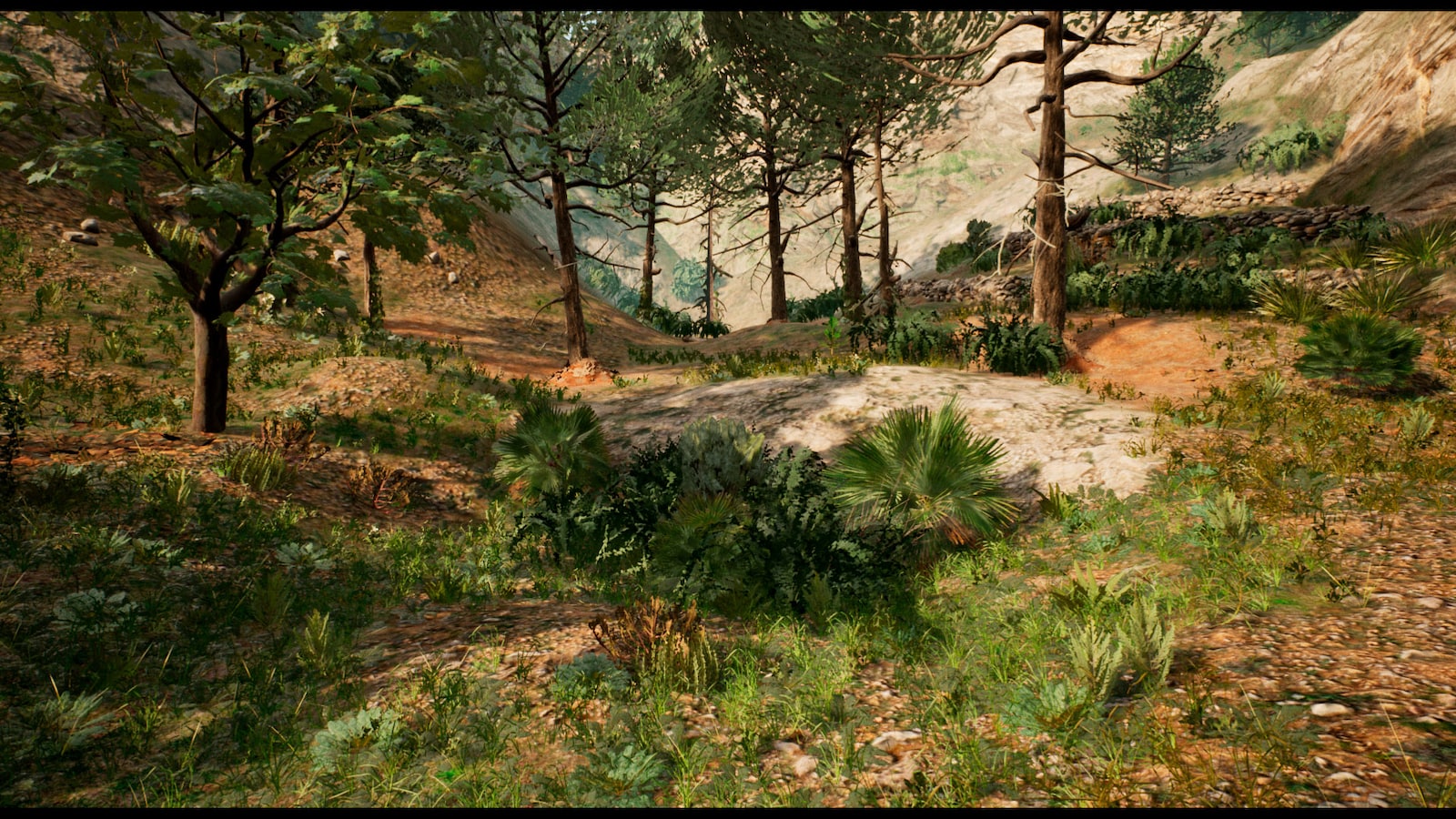 Mediterranean Forest in Environments - UE Marketplace
