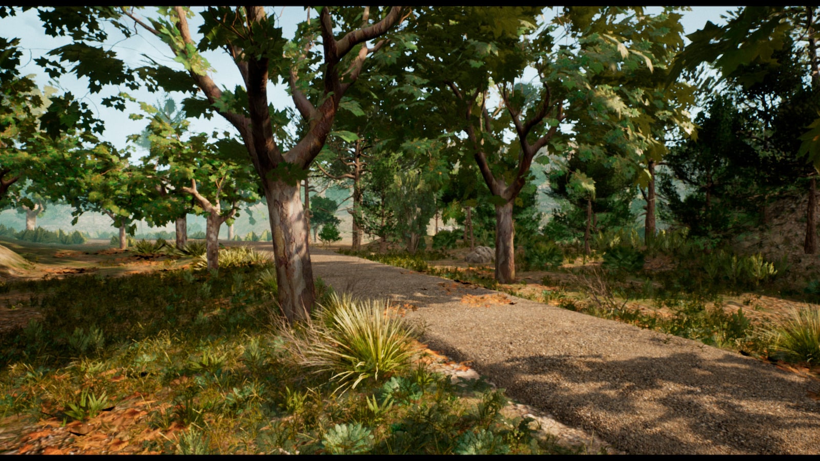 Mediterranean Forest in Environments - UE Marketplace