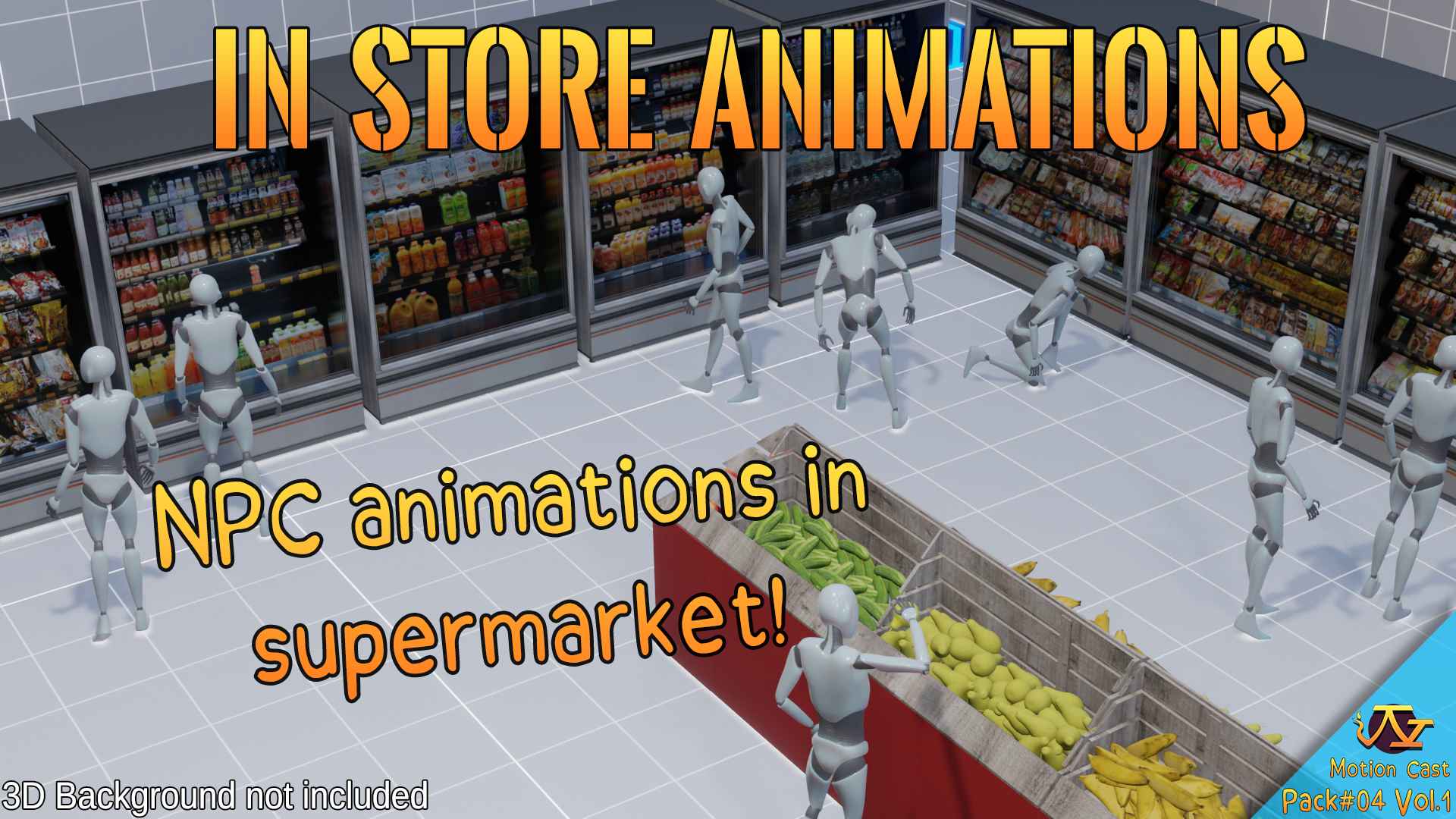 In store animations (Motion Cast#04 Vol.1)