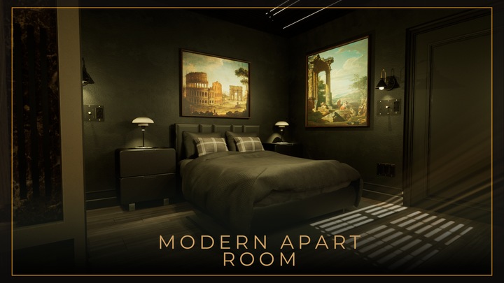 Modern Apart Room Environment
