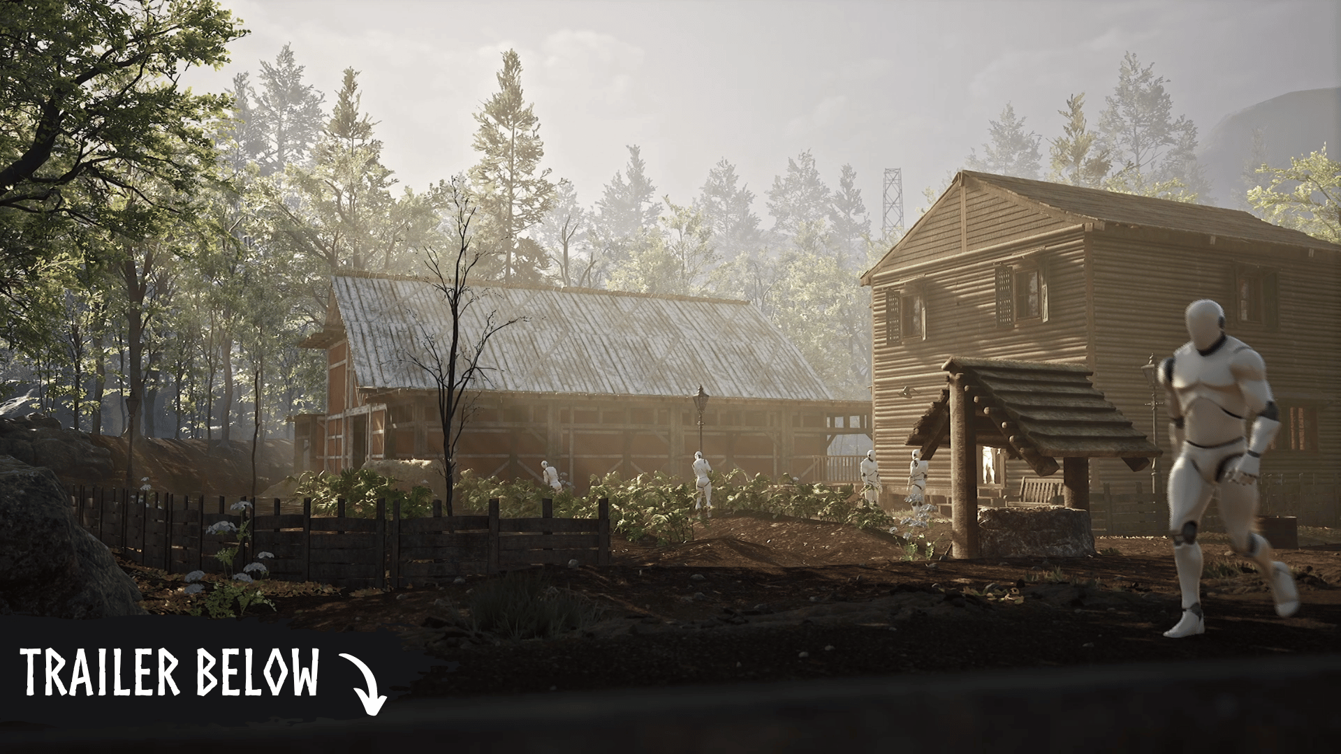 Modular Town, Village (Town, Village, Farm, Barn, Modular Village, Village)