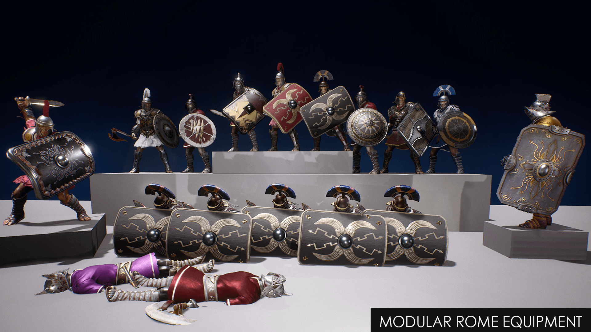 Modular Rome Equipment