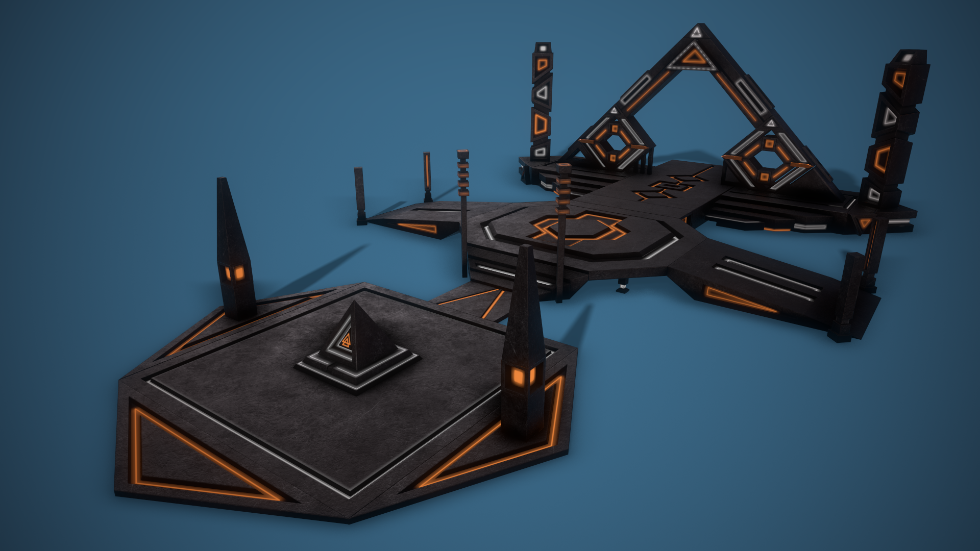Modular Complex Space Gate
