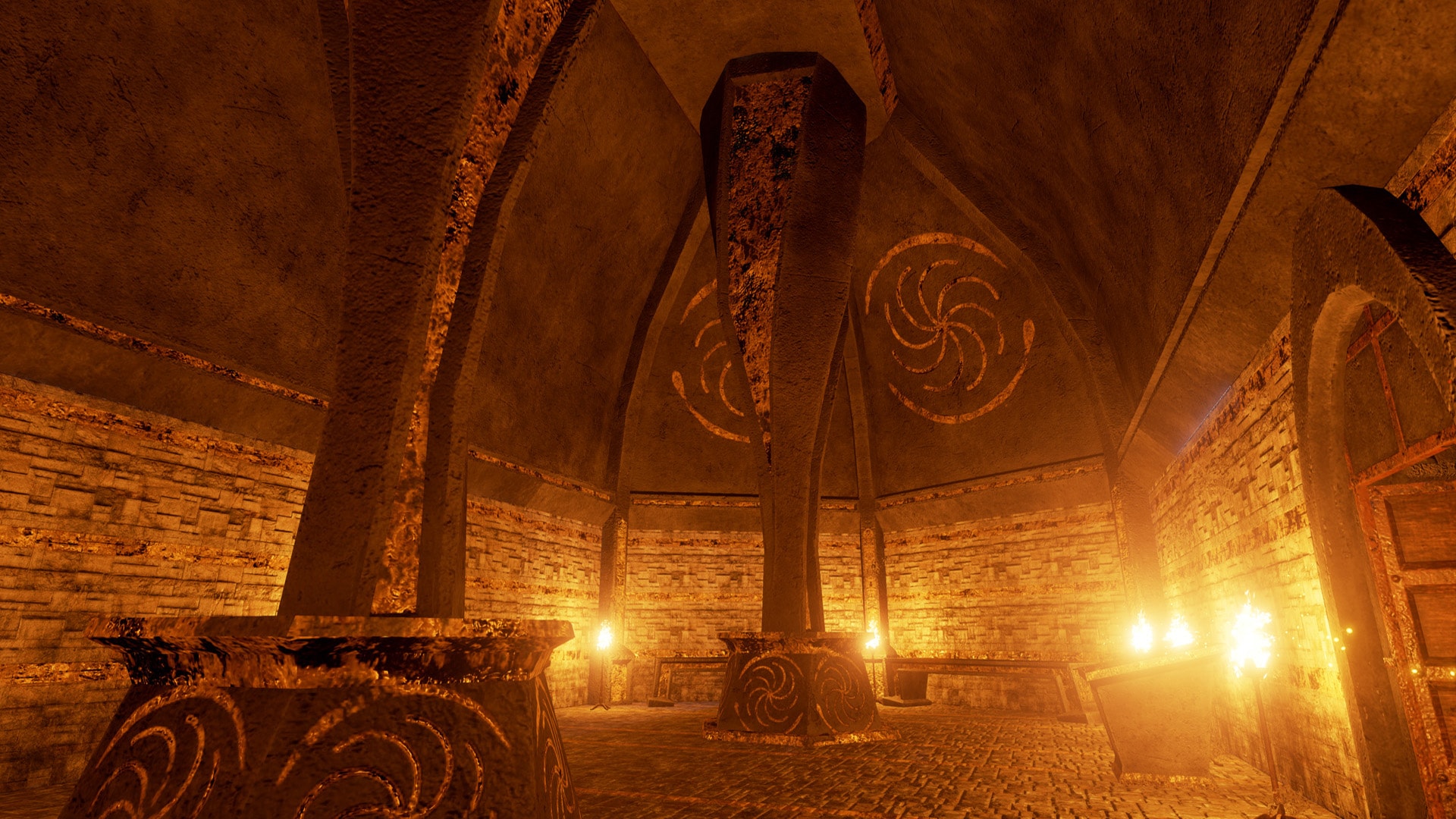Modular Dungeon in Environments - UE Marketplace