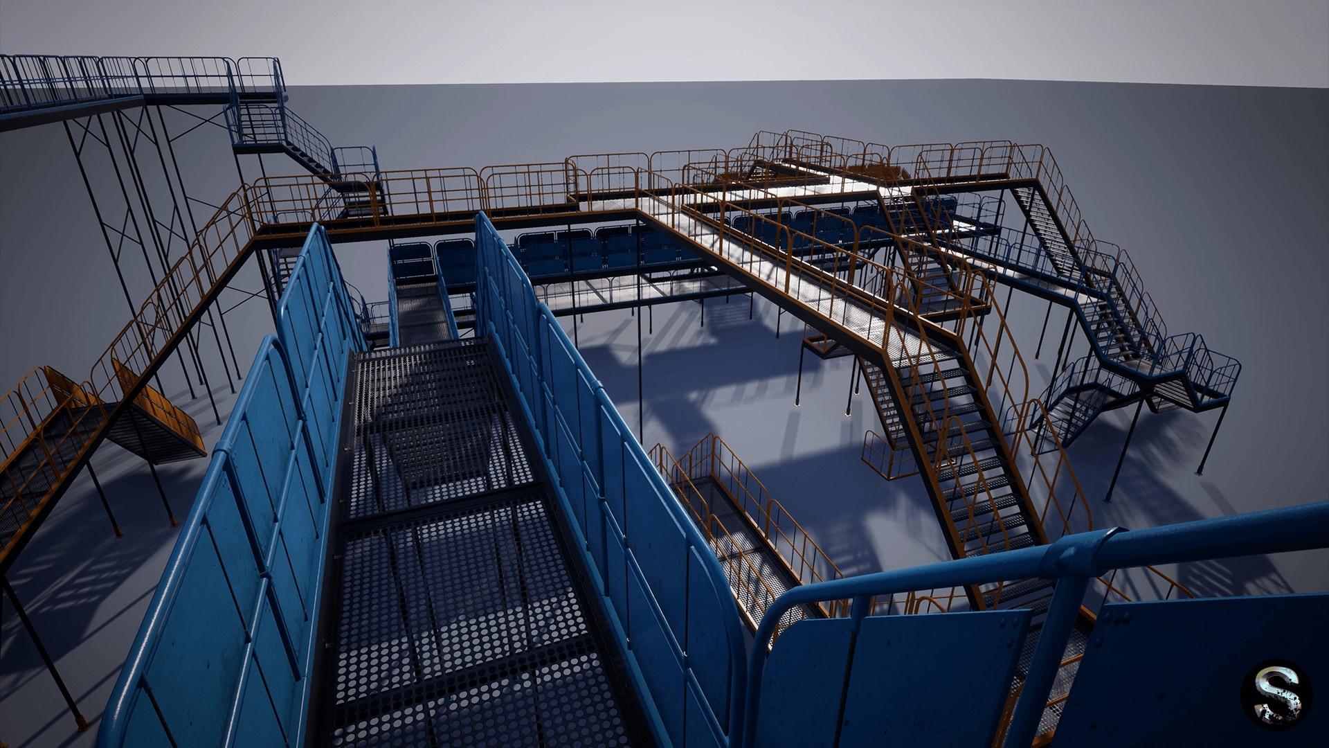 Modular Platform in Props UE Marketplace