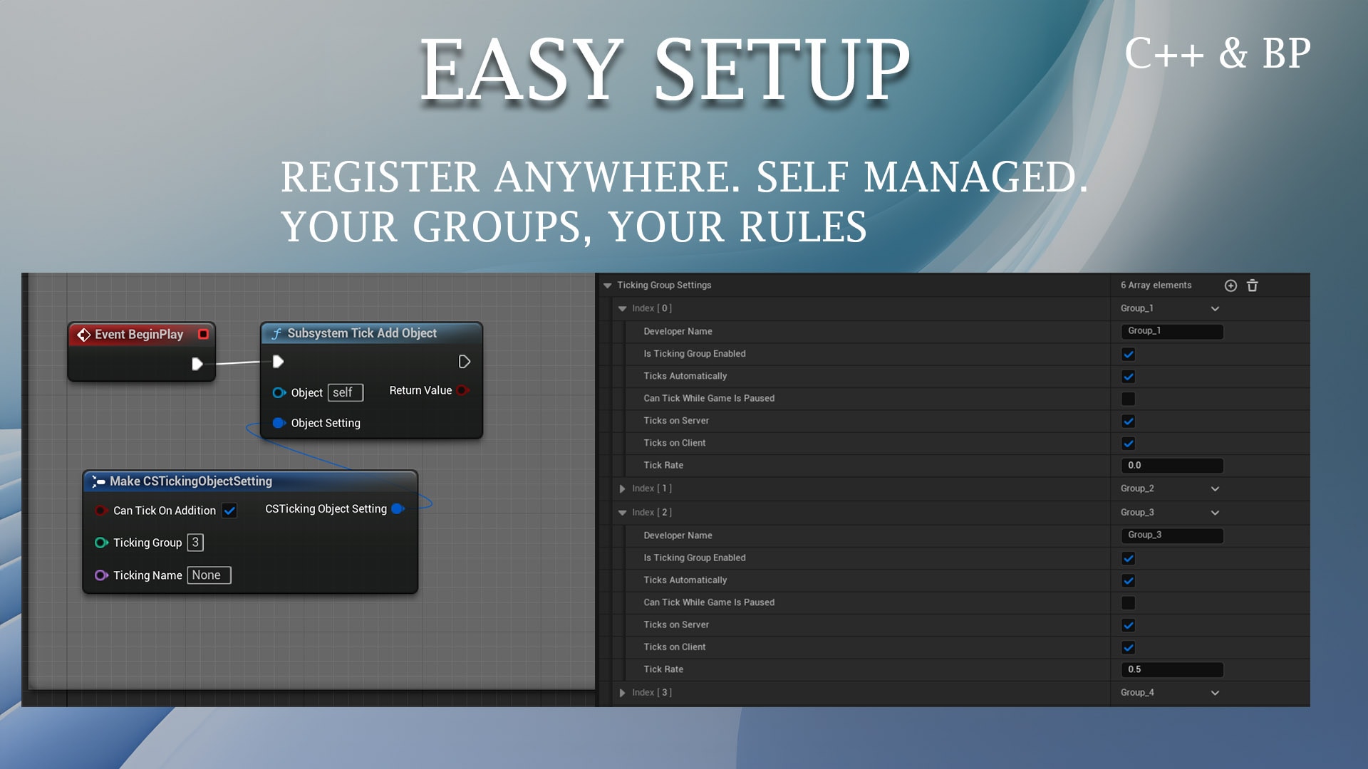 Mono Ticking Plugin v1.5! in Code Plugins UE Marketplace