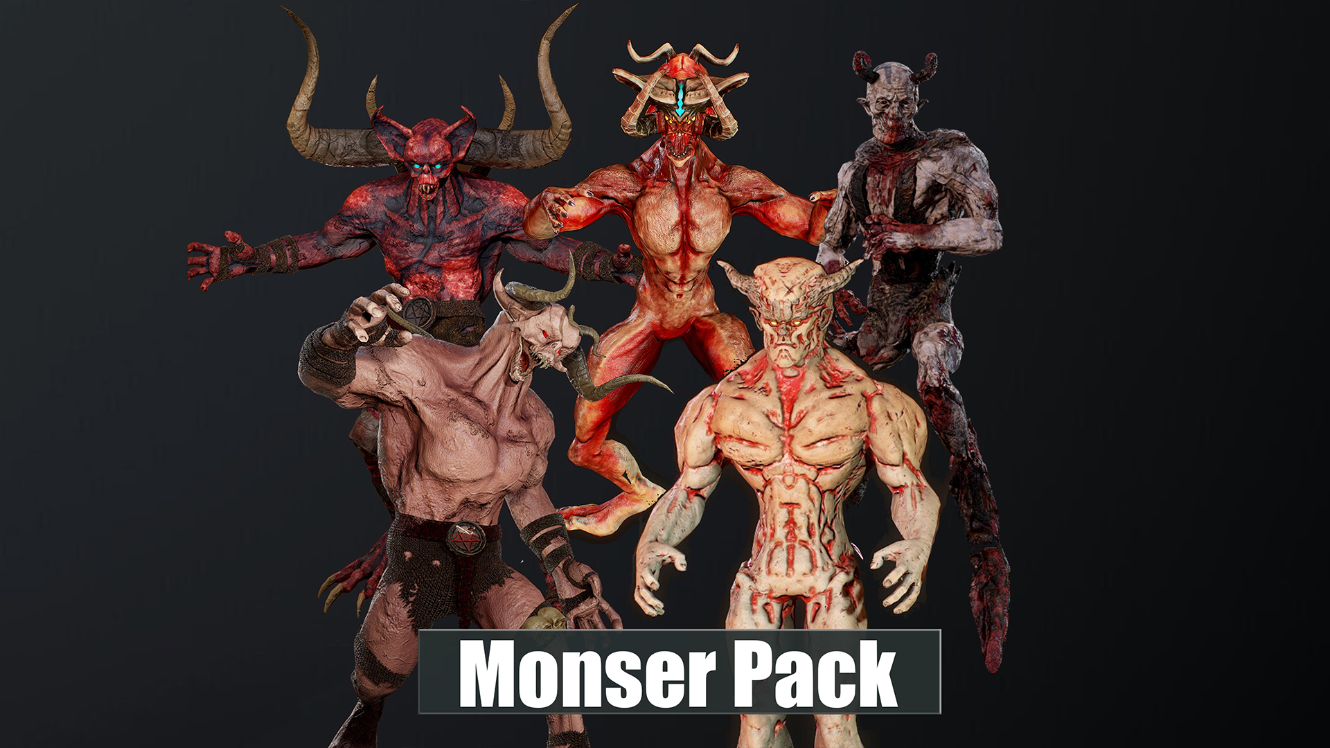 Monster Mutant Collection