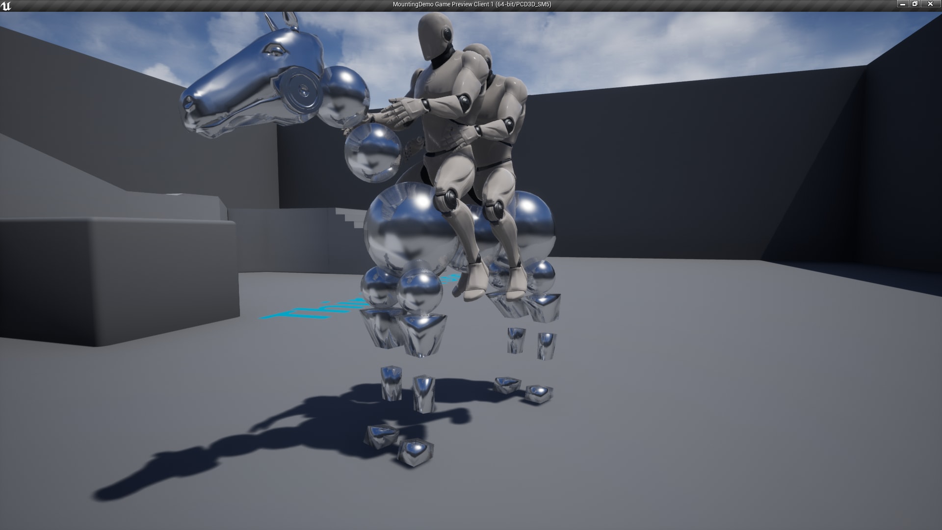 Pro Networked Mounting System in Code Plugins UE Marketplace