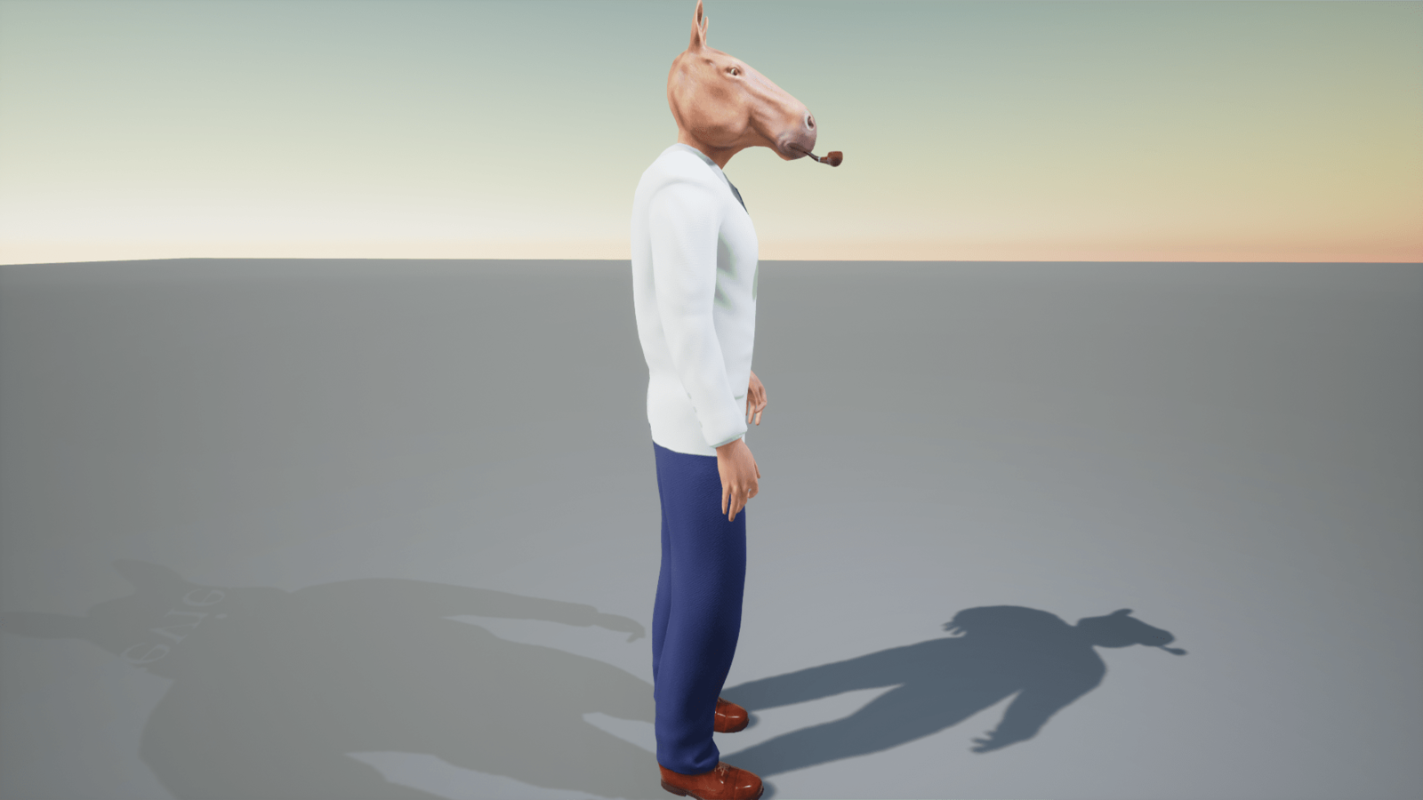 Mister Horse in Characters UE Marketplace