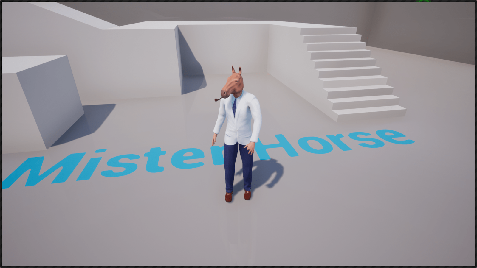 Mister Horse in Characters UE Marketplace