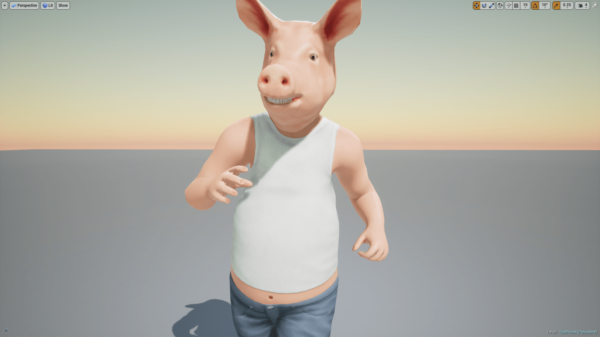 Mister Pig