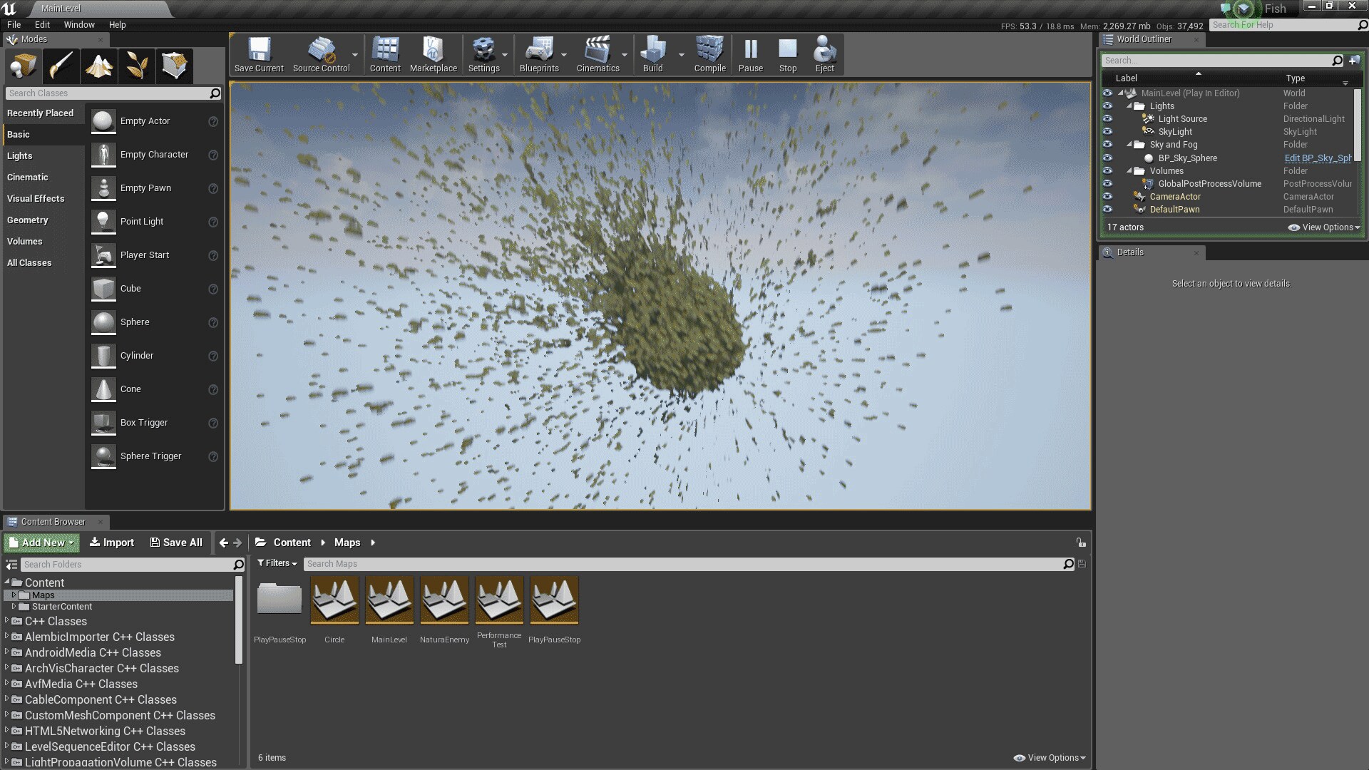 Multi Thread Flock Fish in Code Plugins UE Marketplace