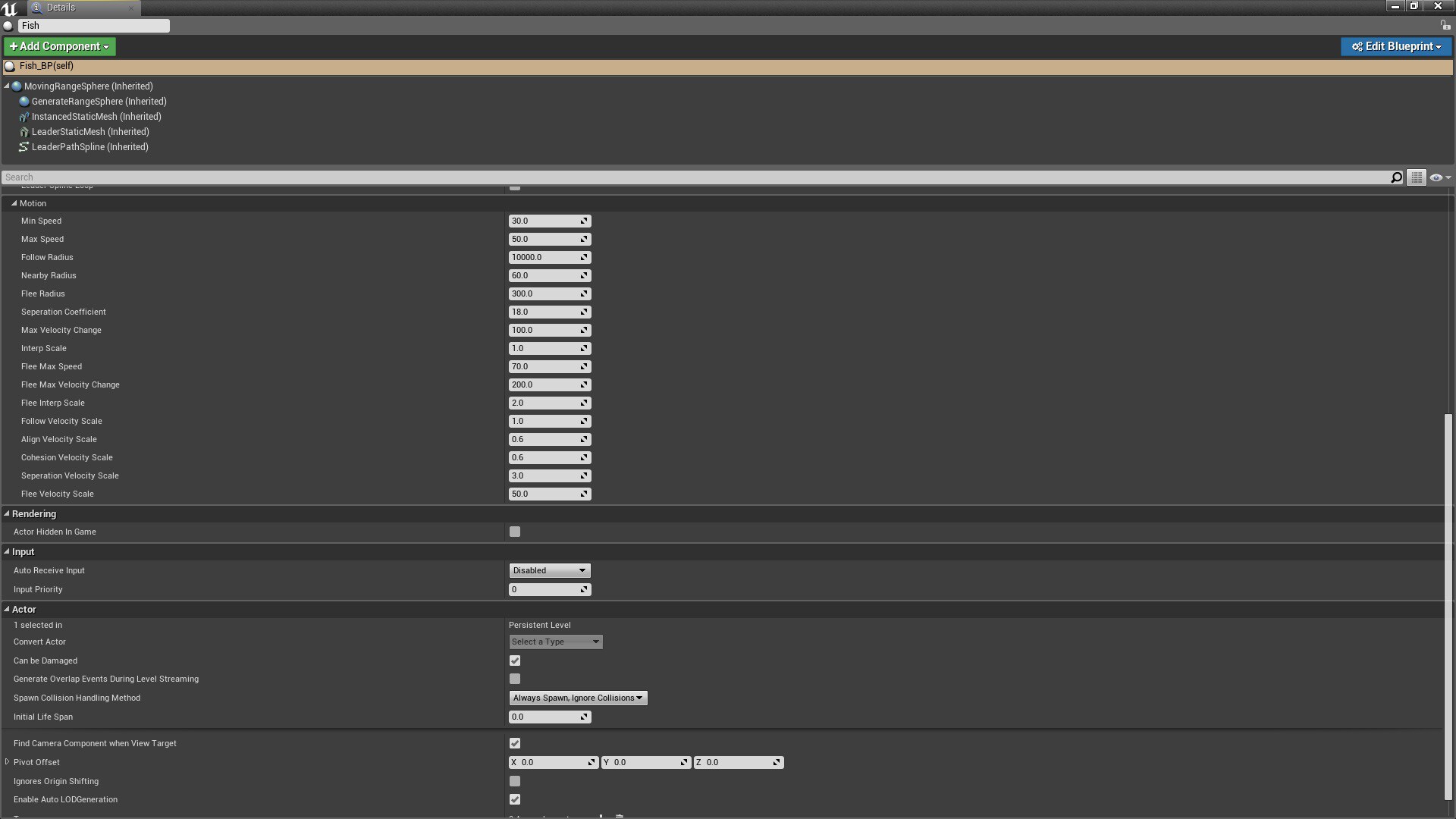 Multi Thread Flock Fish in Code Plugins UE Marketplace