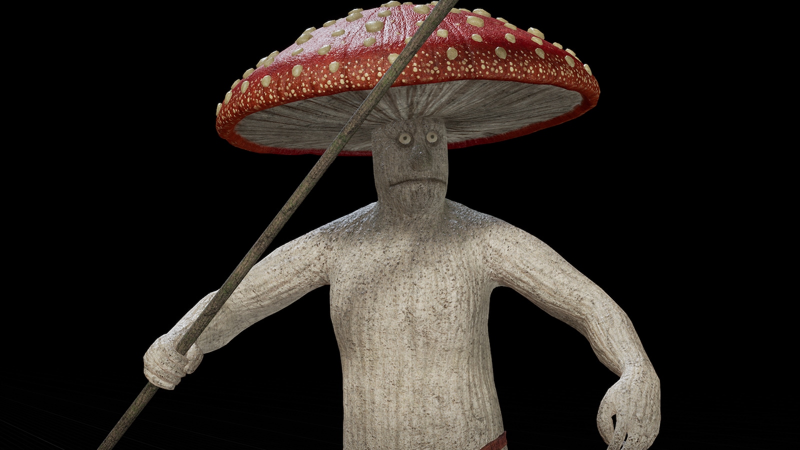 Mushroom Man in Characters UE Marketplace
