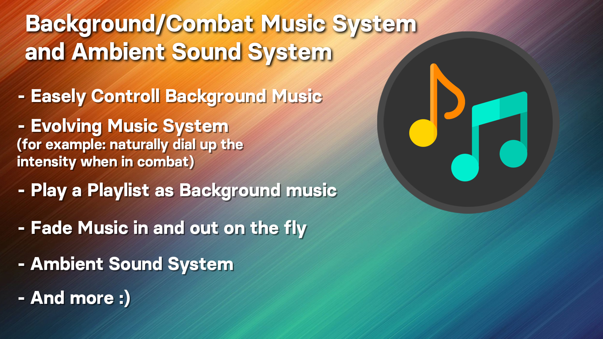Music Box ( Background Music/Ambient System )
