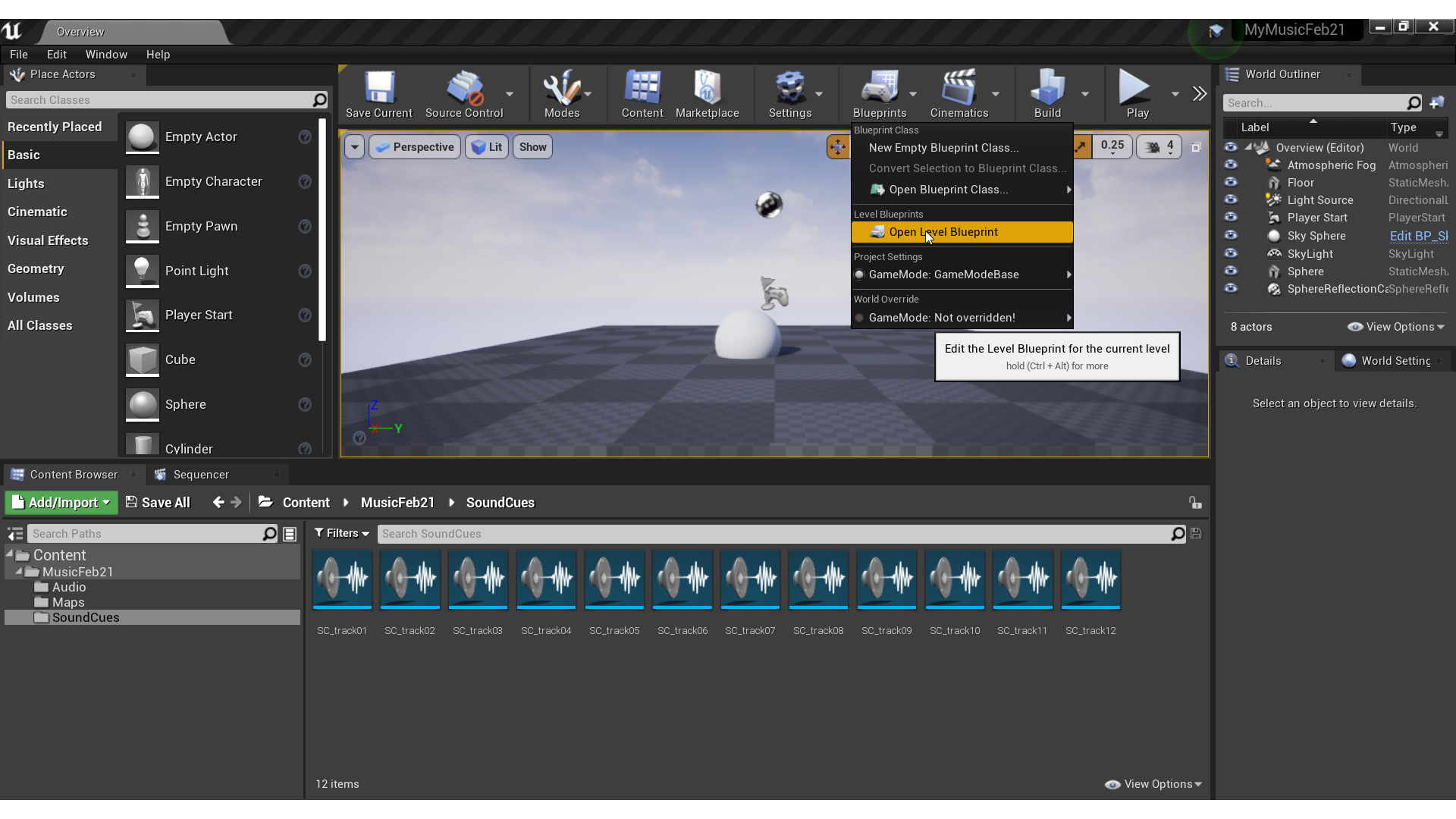 MusicFeb21 in Music - UE Marketplace