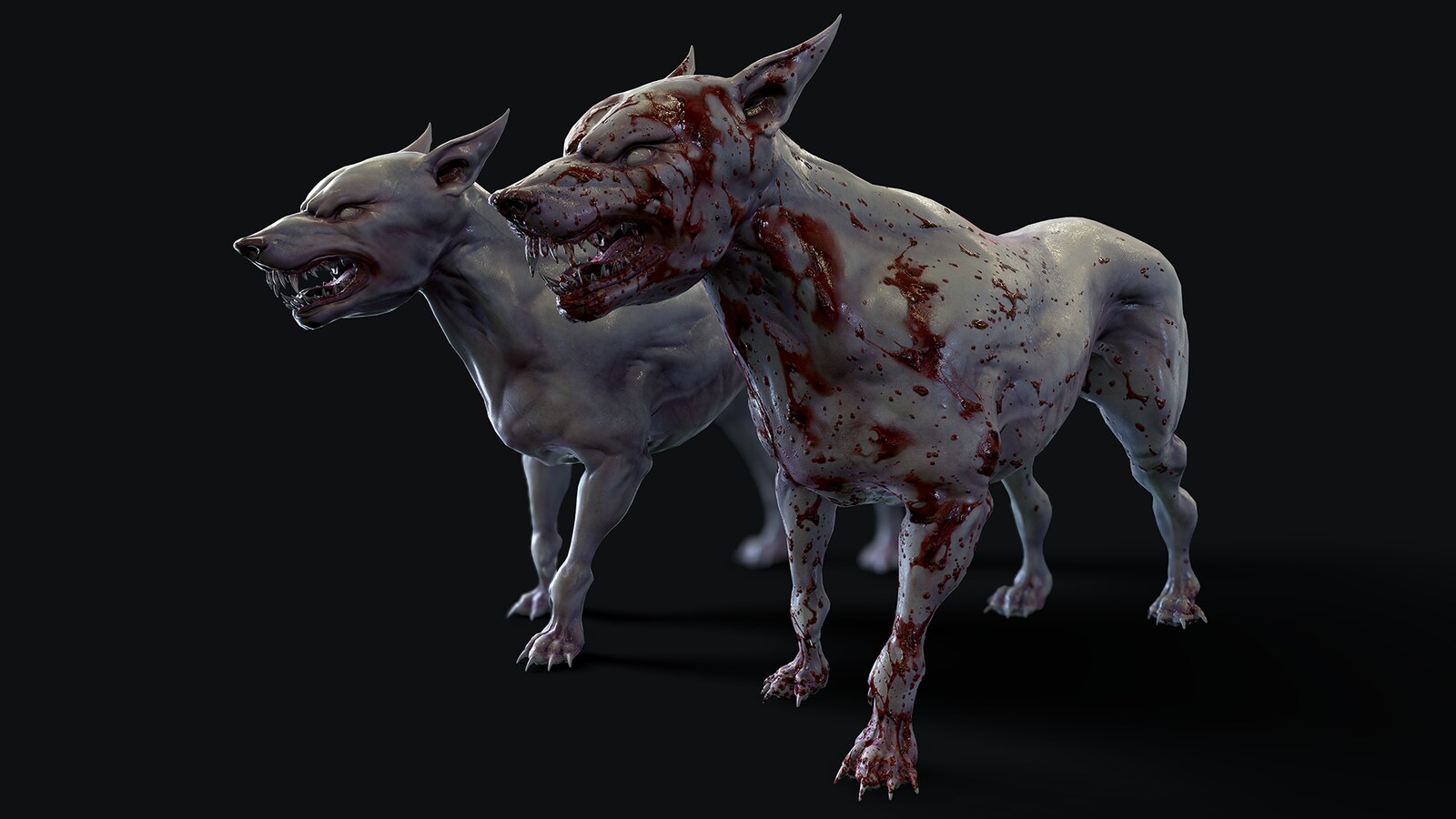 Mutant Dog in Characters UE Marketplace