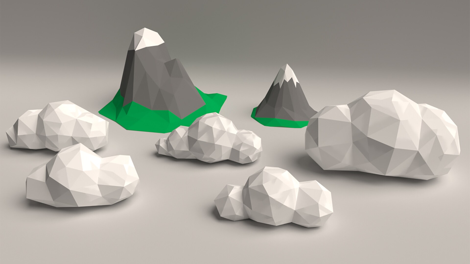 Low Poly Camping Scene Assets in Environments - UE Marketplace