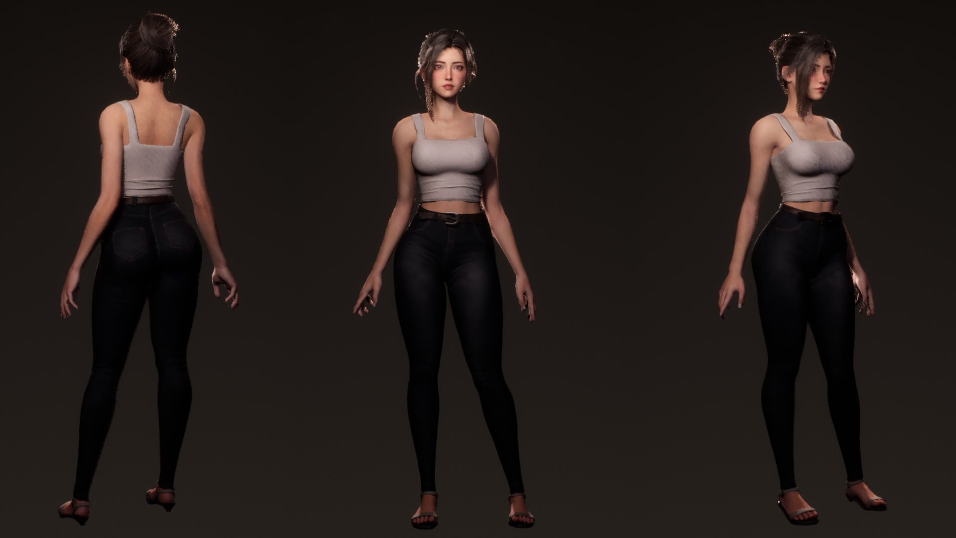 Xandra Character Creator Deluxe Edition Unreal Engine Asset Xandra Character Creator Deluxe Edition Unreal Engine Asset