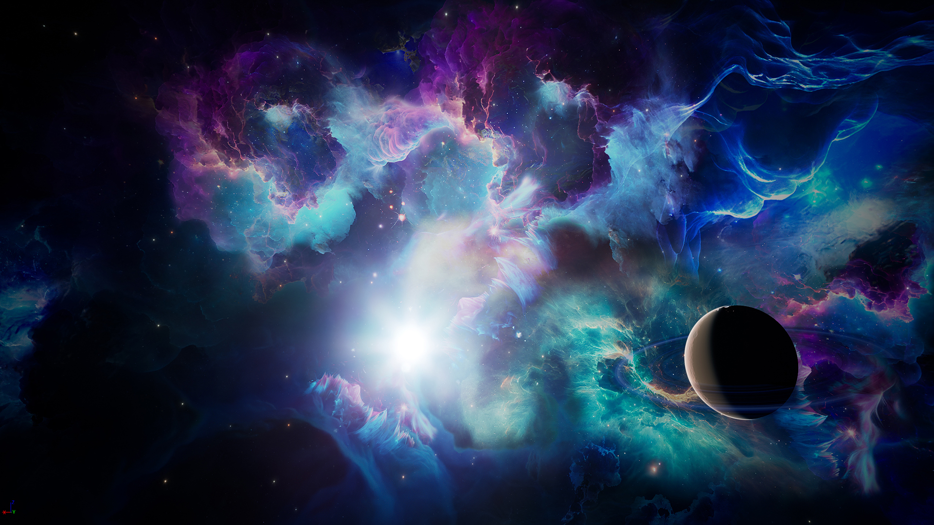 Arghanion's Cosmic Forge - Abstract Nebula Skyboxes - Volume 4