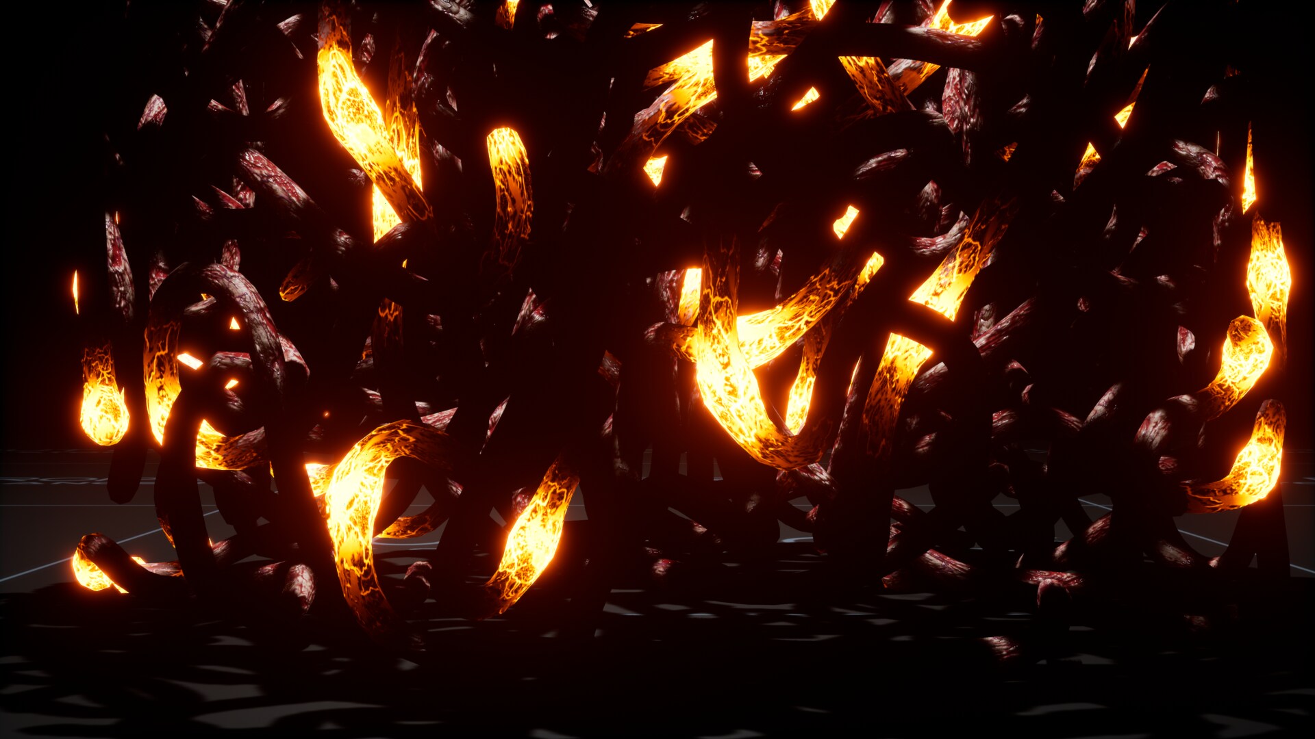 Static Gut Props in Props UE Marketplace